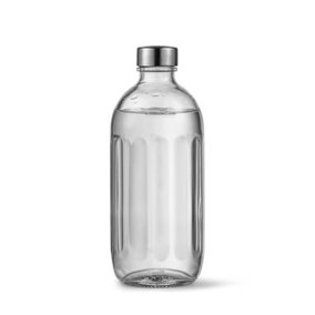 Aarke Glass Bottle Pro for Carbonator Pro in Stainless Steel