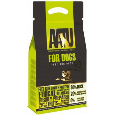 Aatu for Dogs 80/20 Free Run Duck 10kg