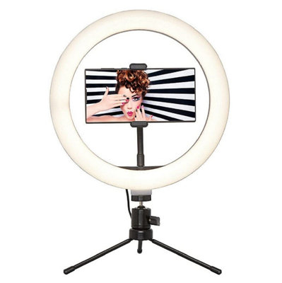 Selfie circle hot sale light stand