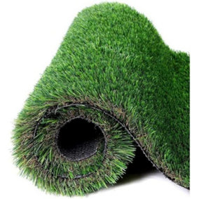 Abaseen 4mx1m Artificial Grass Roll (T) 20mm Natural Looking