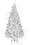Abaseen - 5FT White Artificial Christmas Tree, 500 Tips Xmas Tree Easy Assembly Foldable Reusable Strong Stand, Indoor Outdoor Dec