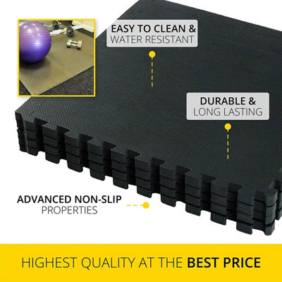 B&q gym online flooring