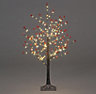 Abaseen 6FT Brown Artificial Prelit Twig Christmas Tree