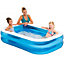 Abaseen 79 inches Large inflatable Paddling Pool for kids & Adults, Indoor Outdoor Family Swimming Pool