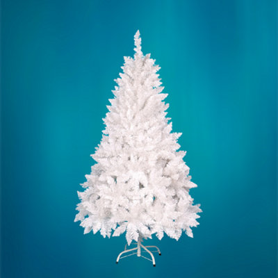 7ft white outlet christmas tree