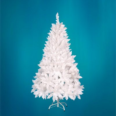 7ft white christmas trees artificial deals