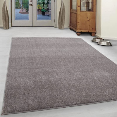 Abaseen 80x150cm Beige Small Large ATA Rug Modern Rugs Rectangular Size ...