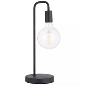 Abaseen Black Rayner Table Lamp - Modern Lamps for Home and Office