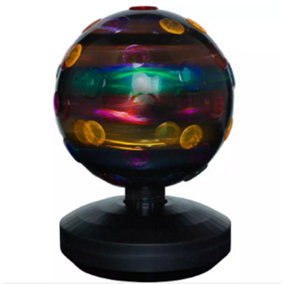 Abaseen Multicoloured Disco Ball Lamp - Disco Light Ball