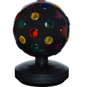 Abaseen  Multicoloured Disco Ball Lamp - Illuminate Your Celebrations with Style