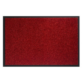 Abaseen Red 60x180 cm Door Mat Heavy Duty Indoor Outdoor