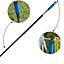 Abaseen Single Telescopic Clothes Line Prop Heavy Duty Extending Washing Cloth Line Prop