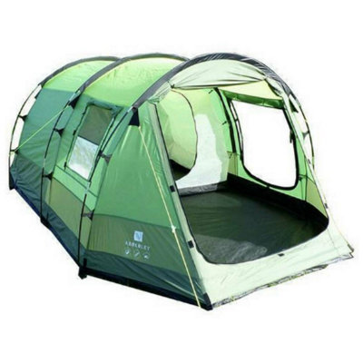 2 man tent with separate outlet rooms