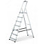 Abbey Aluminium Platform Step Ladder - 7 Tread