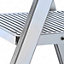 Abbey Aluminium Platform Step Ladder - 8 Tread