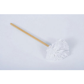 Abbey - Bleached Jug Mop - Pack Of 6-30cm Approx