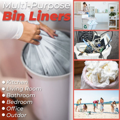 Recycling bin liners clear hot sale