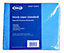 Abbey Disposable J Cloths Non Woven Wipes Packet of 50 (Blue)