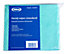 Abbey Disposable J Cloths Non Woven Wipes Packet of 50 (Green)