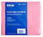 Abbey Disposable J Cloths Non Woven Wipes Packet of 50 (Red)