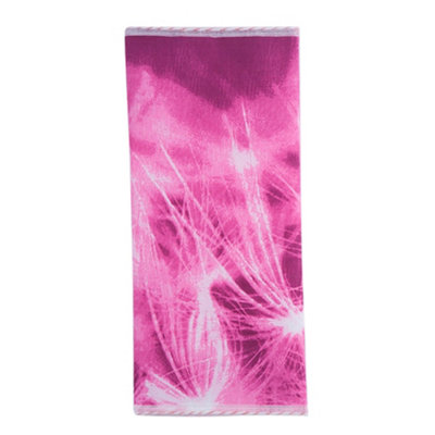Pink Leaf Ironing Board Cover