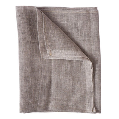 Abbey Standard Linen Cleaning Cloth Grey (One Size)