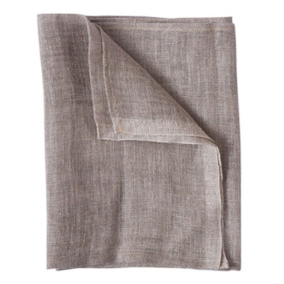 Abbey Standard Linen Cleaning Cloth Grey (One Size) DIY at B&Q