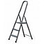 Abbey Steel Platform Step Ladders - 3 Tread