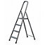 Abbey Steel Platform Step Ladders - 4 Tread