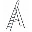 Abbey Steel Platform Step Ladders - 6 Tread