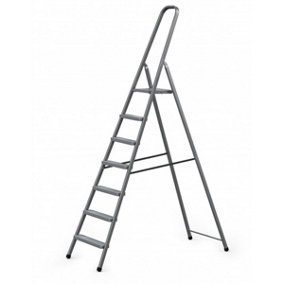 Abbey Steel Platform Step Ladders - 7 Tread