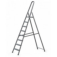 Abbey Steel Platform Step Ladders - 8 Tread