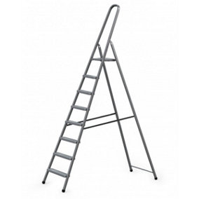 Abbey Steel Platform Step Ladders - 8 Tread