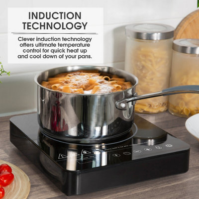 Abode AINDH1001 Abode Single Induction Hob - 7
