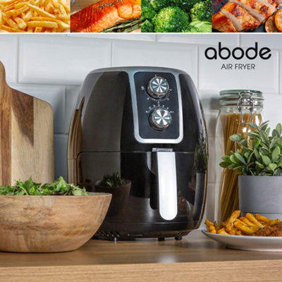 Abode Air Fryer 1500W 3.7L Removable Basket Manual 30 Minute Timer AAF3700 - 9