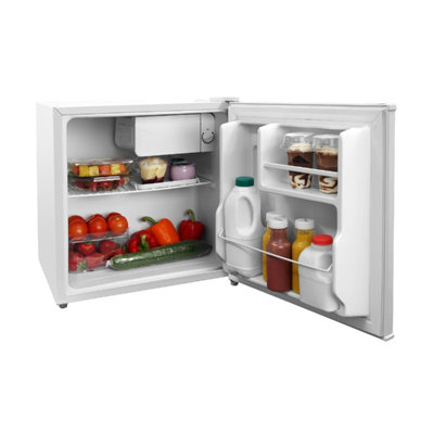 Abode ATTF1 43L Table Top Fridge in White