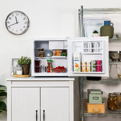 Abode ATTF1 43L Table Top Fridge in White - 5