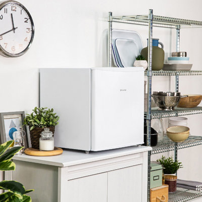 Abode ATTF1 43L Table Top Fridge in White - 6