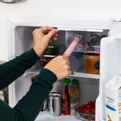 Abode ATTF1 43L Table Top Fridge in White - 7