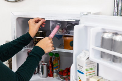 Abode ATTFZ1W 31L Table Top Freezer in White - 8