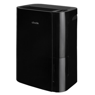 Abode Black Dehumidifier 16 Litre/Day for Damp, Mould & Moisture in Home LED Display ADH1601B