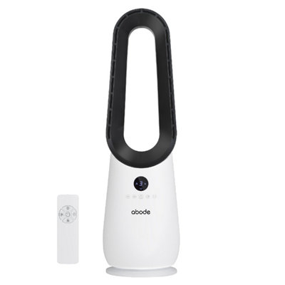 Abode Bladeless Fan with Remote Control and 4 Speed Settings ABLDL2001