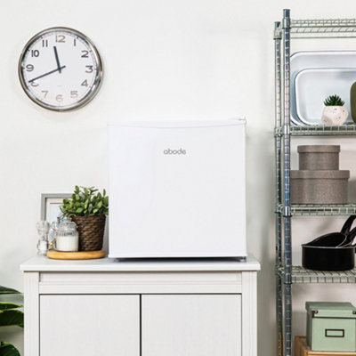 Abode Compact Mini Freezer White 31L Table Top with Removable Shelf ATTFZ0E1W