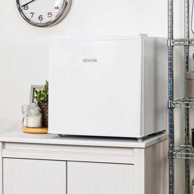 Abode Compact Mini Freezer White 31L Table Top with Removable Shelf ATTFZ0E1W