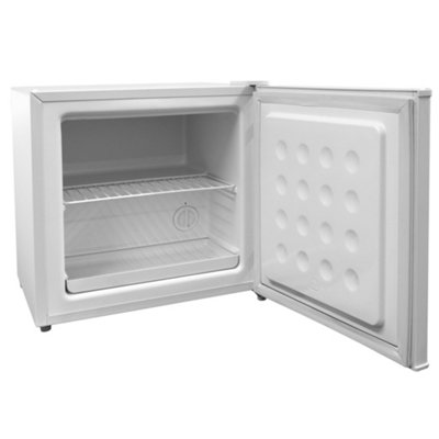 Abode Compact Mini Freezer White 31L Table Top with Removable Shelf ATTFZ0E1W