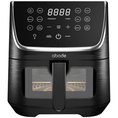 Abode Digital Air Fryer 1800W 6.2L 12 Present Options 30 Minute Timer AAF6200 - 9