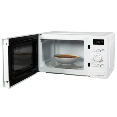 Abode Digital Microwave 700W 20L 5 Power Levels & Defrost White AMD2002-M - 8