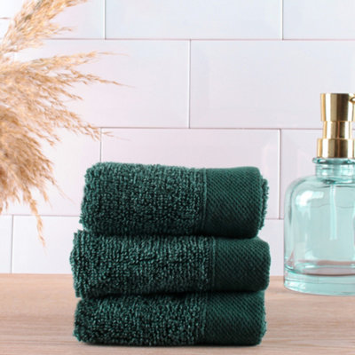 Abode Eco Green Soft Sustainable Heavyweight BCI Cotton Towel Price Comparisons | Compare The Build