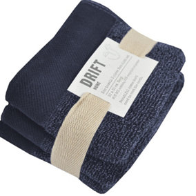 Abode Eco Soft Sustainable Heavyweight BCI Cotton Towel