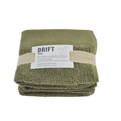 Abode Eco Soft Sustainable Heavyweight BCI Cotton Towel Price Comparisons | Compare The Build